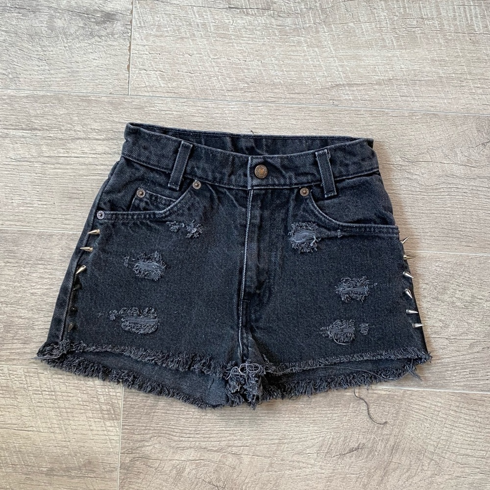 High Rise Shorts
